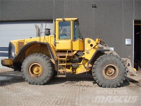 Volvo L150E Pale gommate