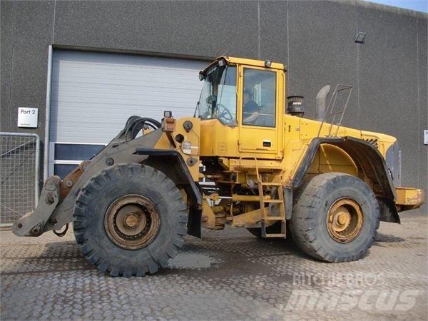 Volvo L150E Pale gommate