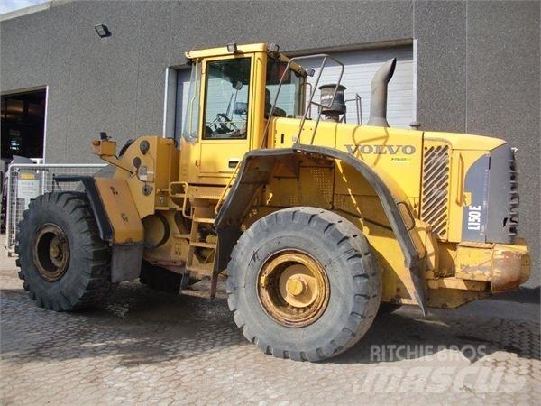 Volvo L150E Pale gommate