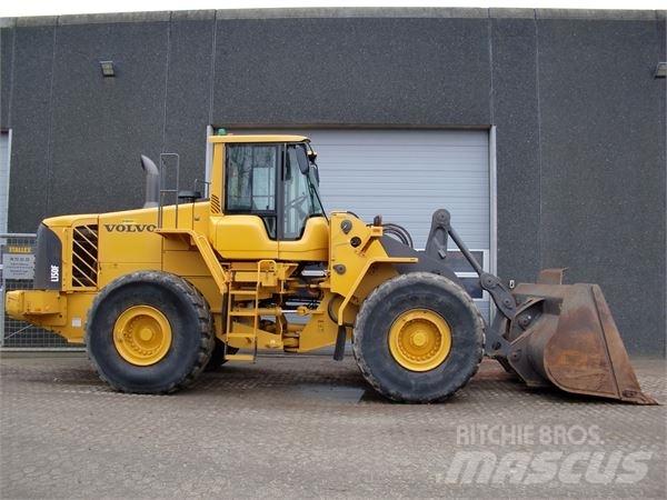 Volvo L150F Pale gommate