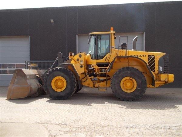 Volvo L150F Pale gommate
