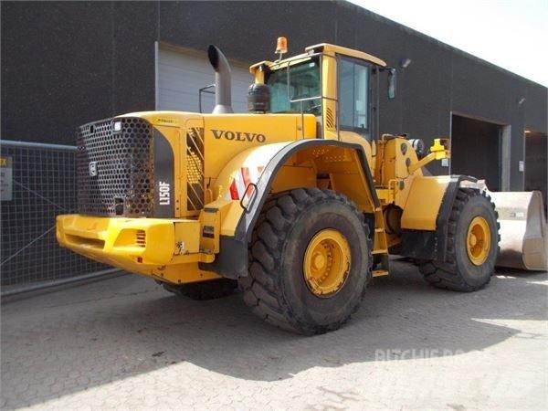 Volvo L150F Pale gommate