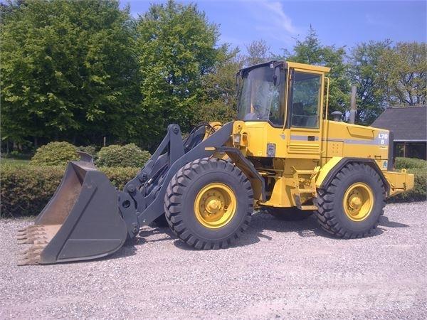 Volvo L70B Pale gommate