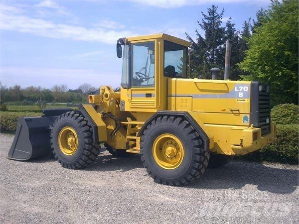 Volvo L70B Pale gommate