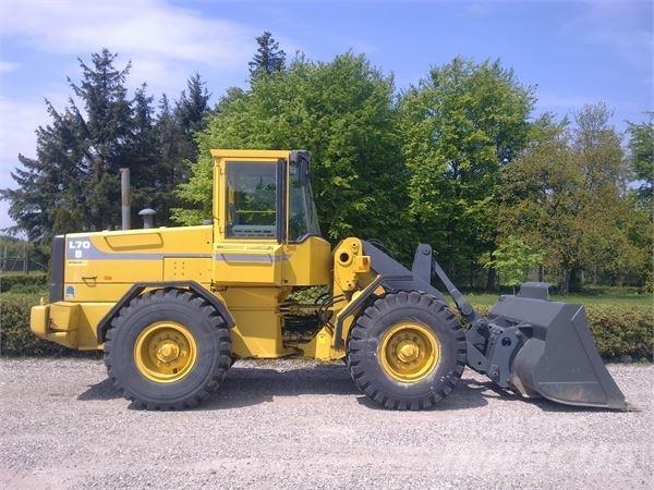 Volvo L70B Pale gommate