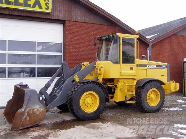 Volvo L70C Pale gommate