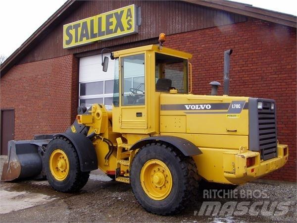 Volvo L70C Pale gommate