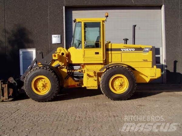 Volvo L70C Pale gommate