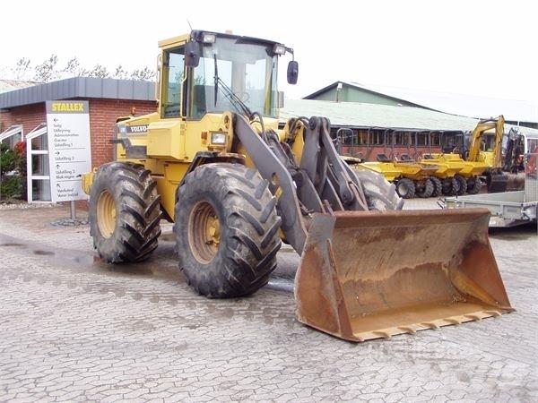 Volvo L70C Pale gommate