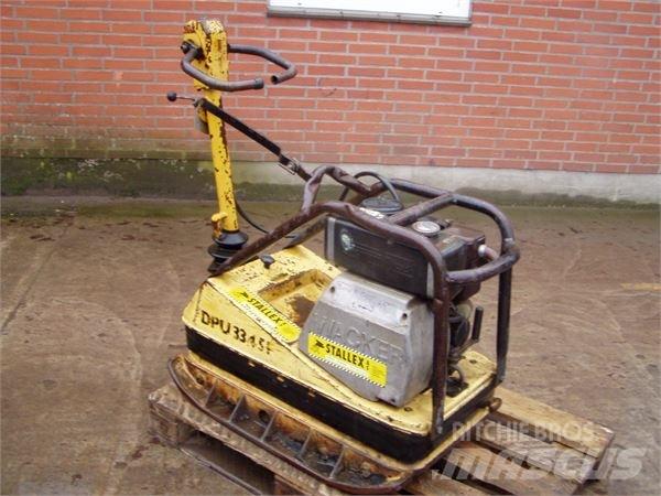 Wacker DPU3345F Altri rulli