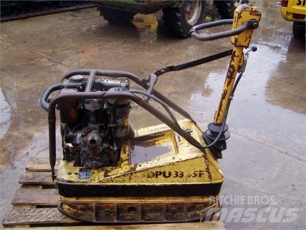 Wacker DPU3345F Altri rulli