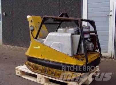 Wacker DPU6760 Altri rulli