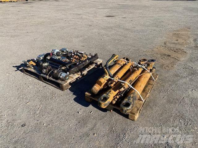 CASE 621 HYDRAULIKA Componenti idrauliche
