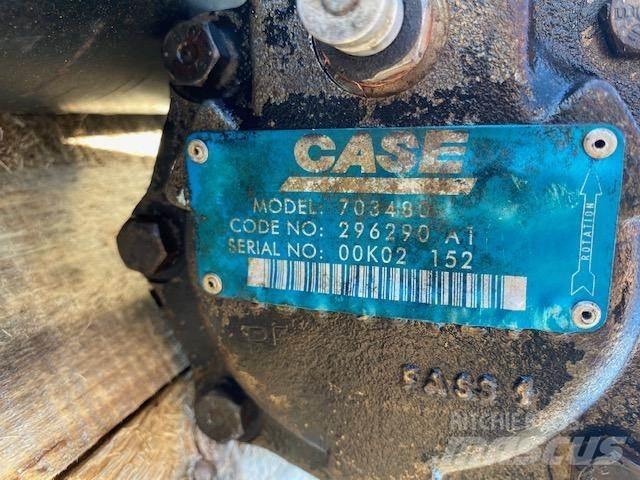 CASE 621 HYDRAULIKA Componenti idrauliche