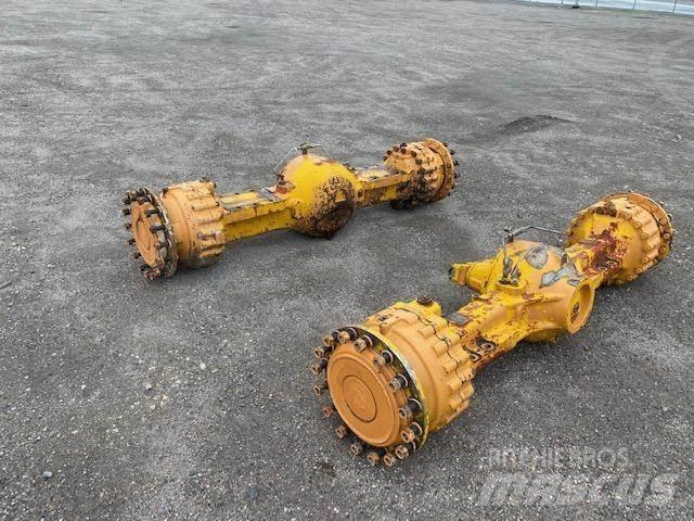 CASE 821 c axles Assi
