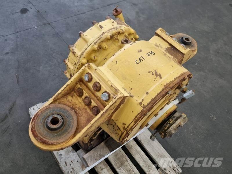 CAT 735 DROP BOX Trasmissione