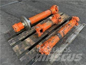 Hitachi LX 290 WAŁY Assi