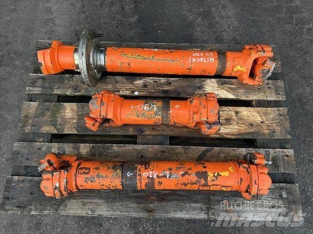 Hitachi LX 290 WAŁY Assi