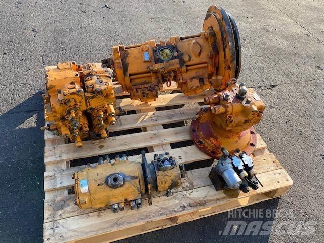 Kawasaki K3V140DT Componenti idrauliche