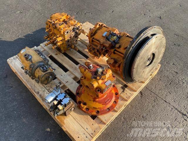 Kawasaki K3V140DT Componenti idrauliche