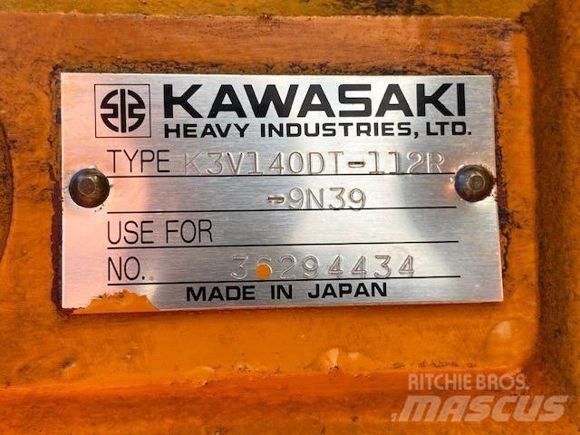 Kawasaki K3V140DT Componenti idrauliche