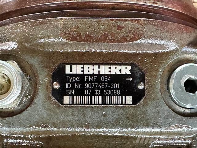 Liebherr FMF 064 Componenti idrauliche