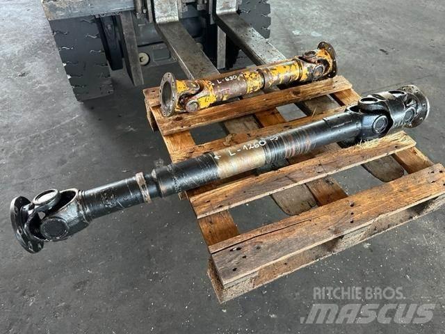 Liebherr L 541 WAŁ Cabine e interni