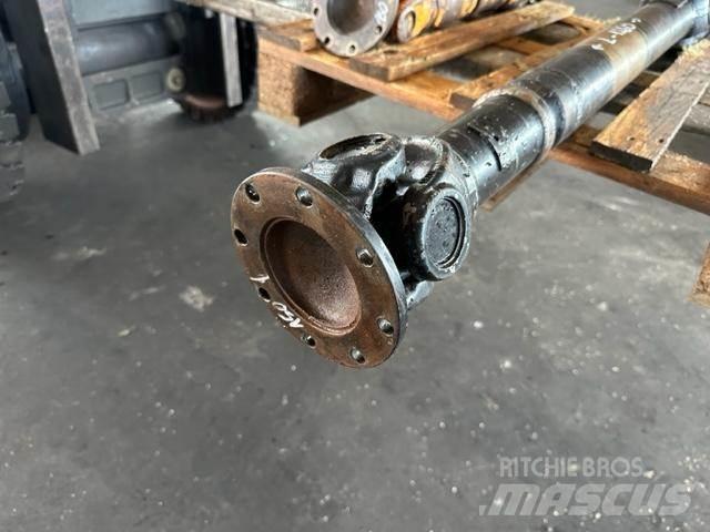 Liebherr L 541 WAŁ Cabine e interni