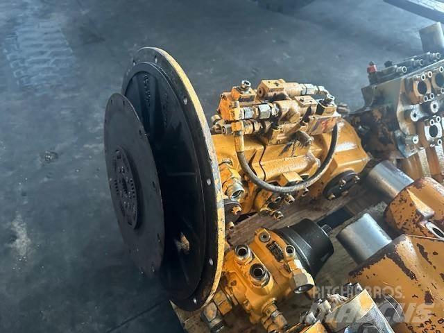 Liebherr LPVD 075 Componenti idrauliche