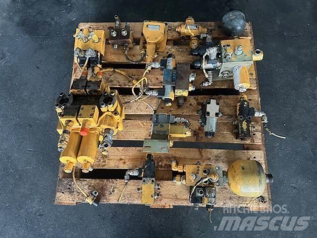 Liebherr LPVD 075 Componenti idrauliche