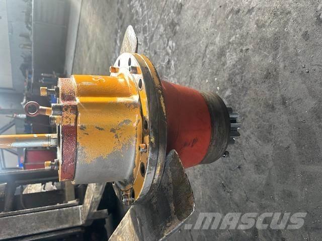 Liebherr SAT 225 Telaio e sospensioni
