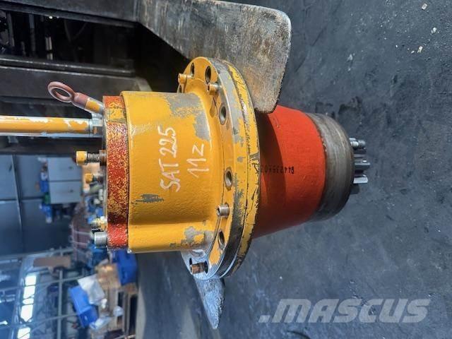 Liebherr SAT 225 Telaio e sospensioni