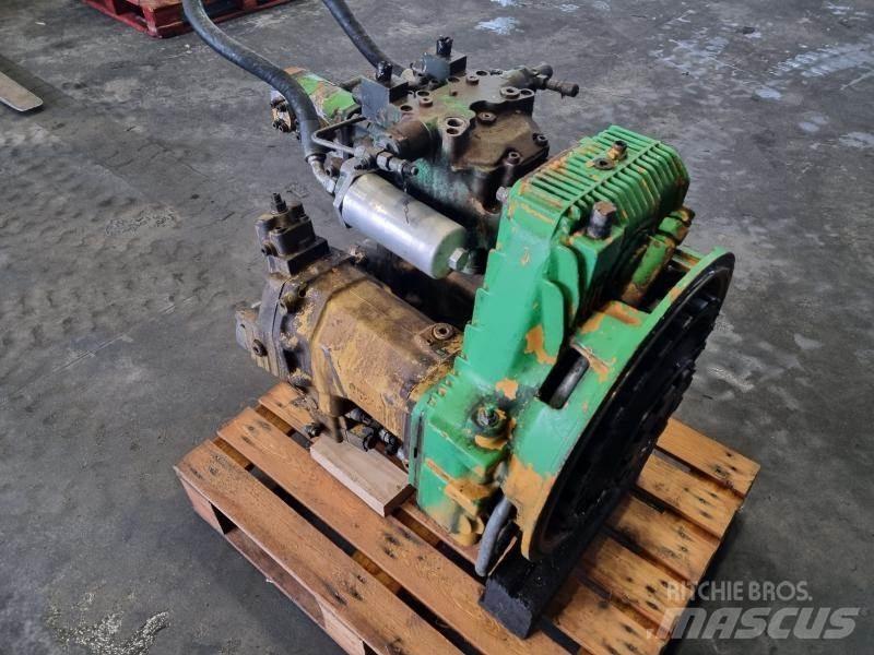 Linde BPR 260-01 Componenti idrauliche