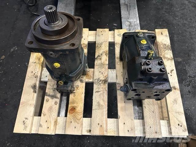 Rexroth A6VMN 107 Componenti idrauliche
