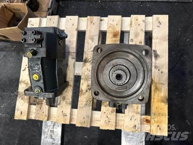 Rexroth A6VMN 107 Componenti idrauliche