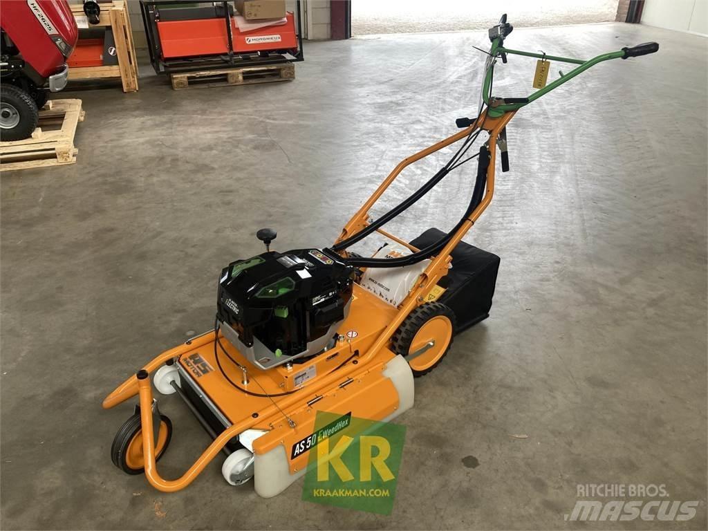 AS 50 e Weedhex Spazzatrici