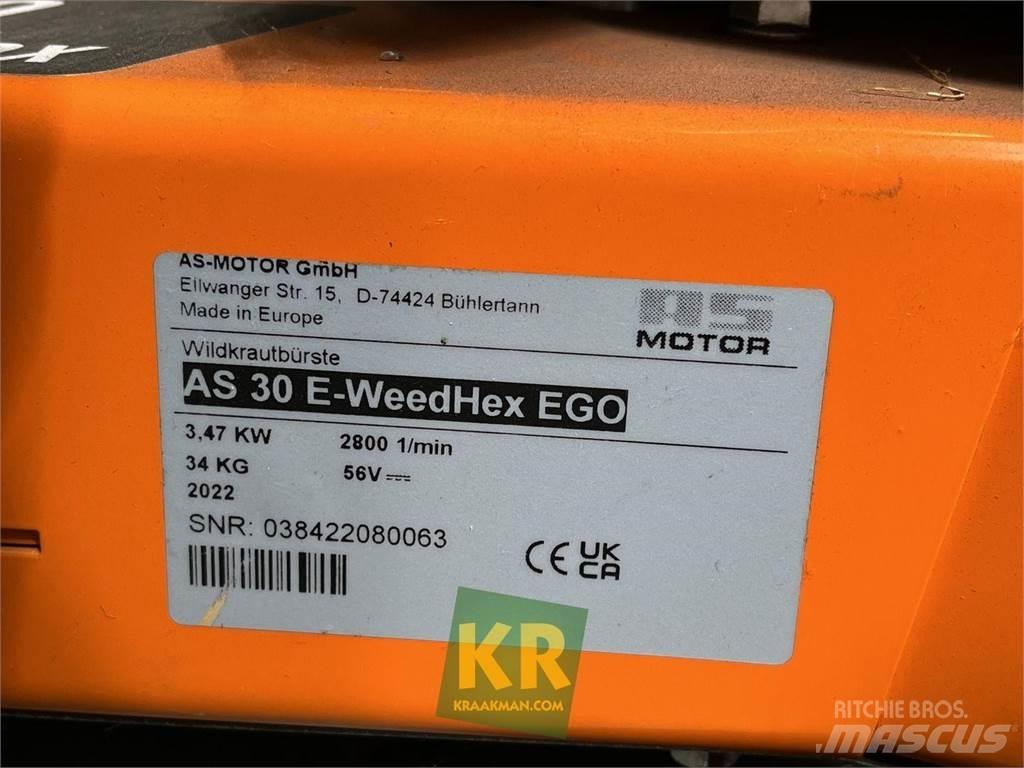 AS Motor Weedhex Agricoltura - Altro