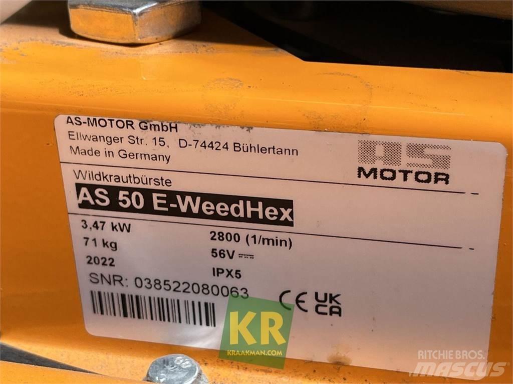 AS Motor Weedhex Agricoltura - Altro
