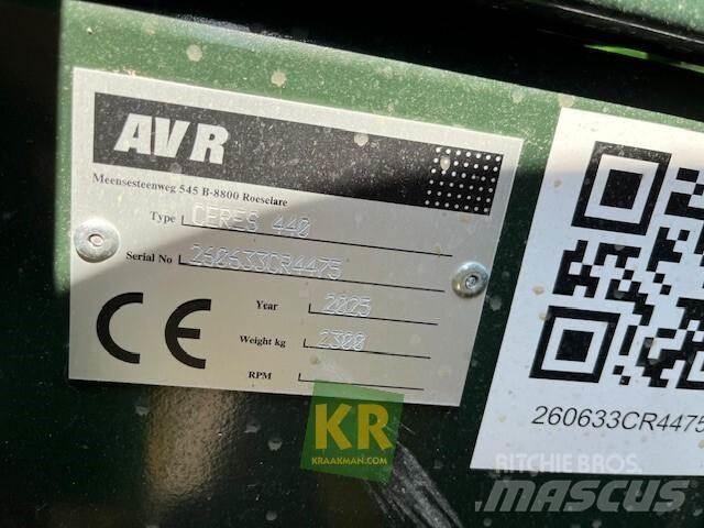 AVR Ceres 440 Trapiantatrici