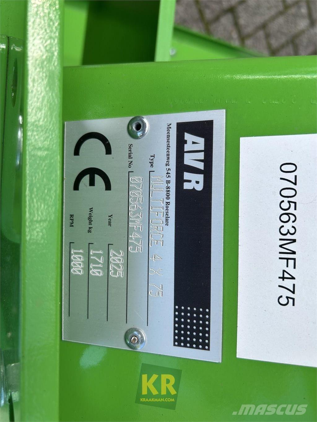 AVR MultiForce Cespo scolletatori