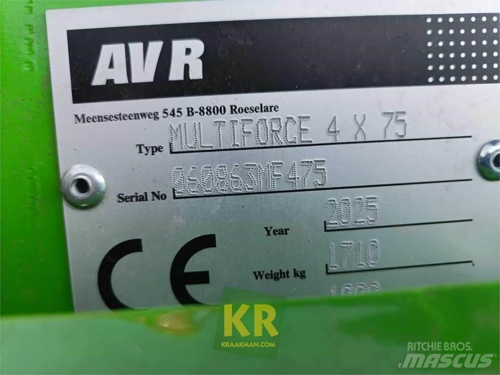 AVR MultiForce Cespo scolletatori