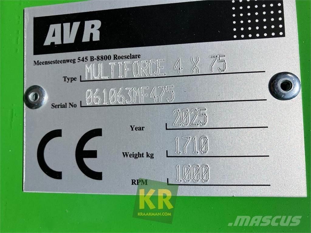 AVR MultiForce Coltivatori a filari