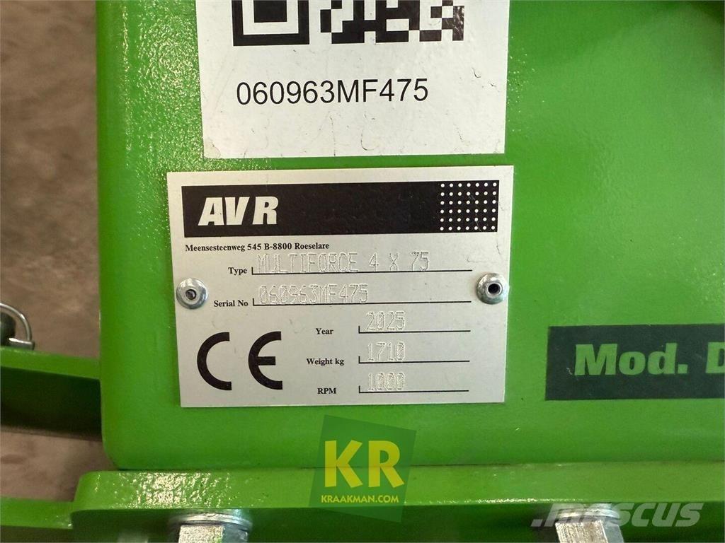 AVR MultiForce Coltivatori a filari