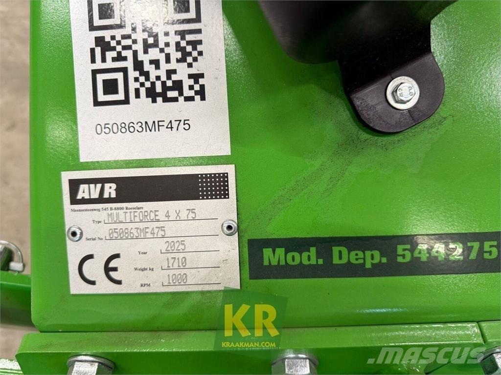 AVR MultiForce Coltivatori a filari