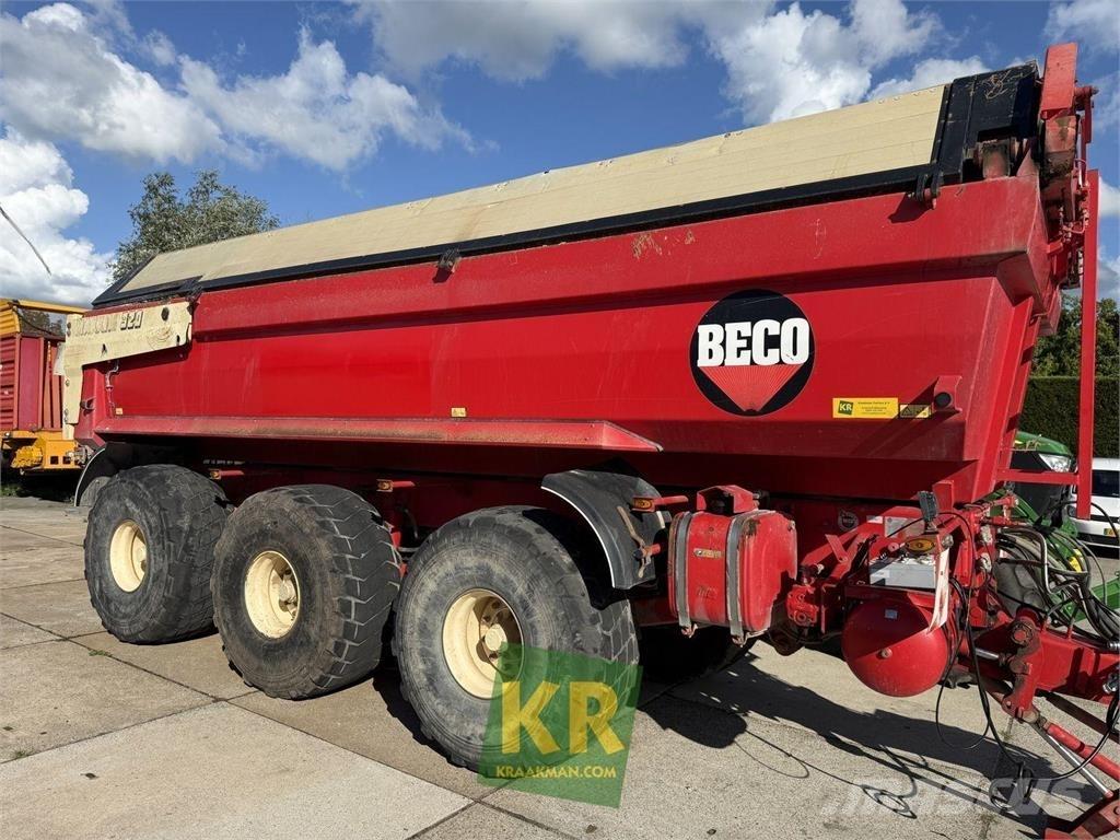 Beco MAXXIM Rimorchi ribaltabili