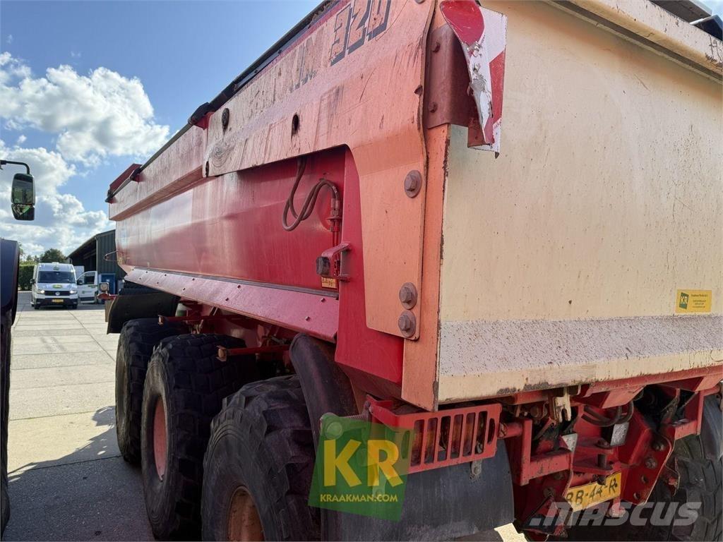 Beco MAXXIM Rimorchi ribaltabili