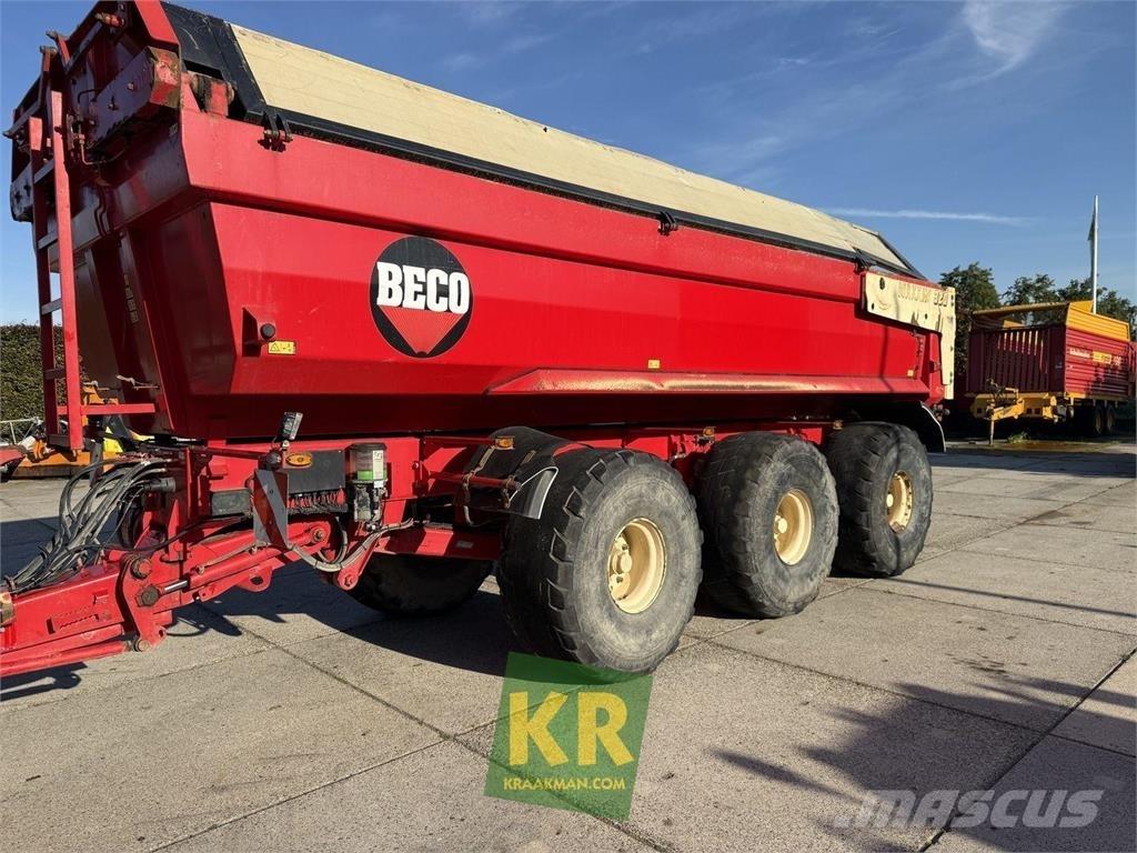 Beco Maxxim 300 Rimorchi ribaltabili