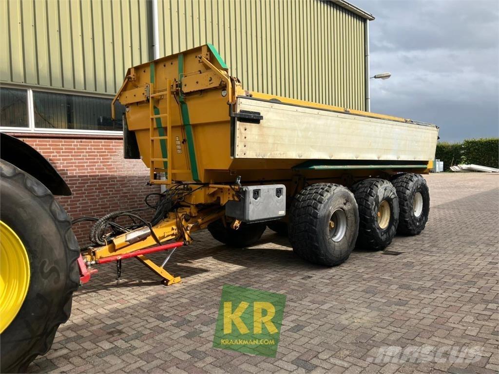 Beco Maxxim 300 Rimorchi ribaltabili