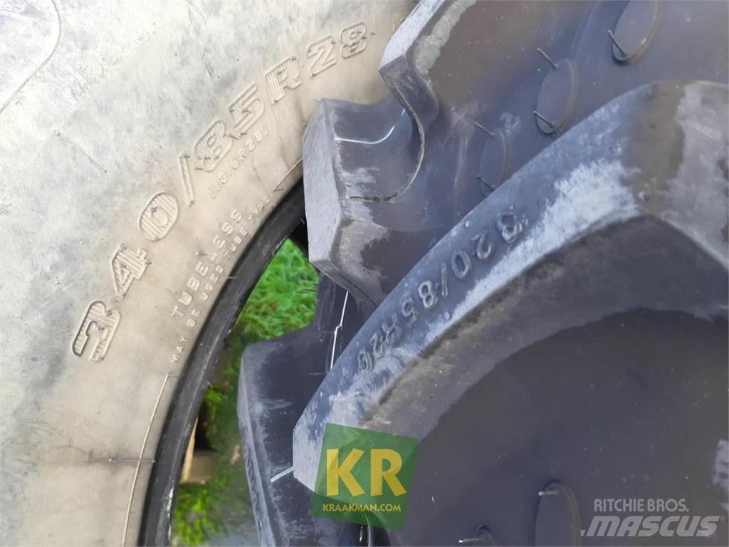 BKT 320/85R20 855 Pneumatici, ruote e cerchioni