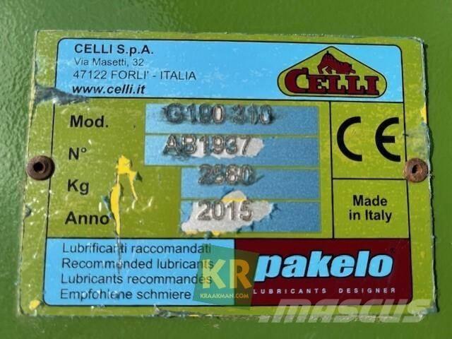 Celli Overig Erpici rotanti e motozappe